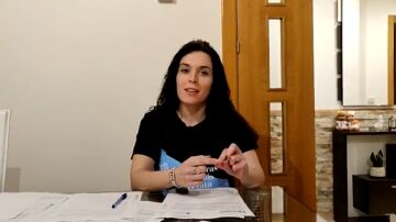 Sandra, enfermera gallega