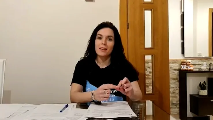 Sandra, enfermera gallega