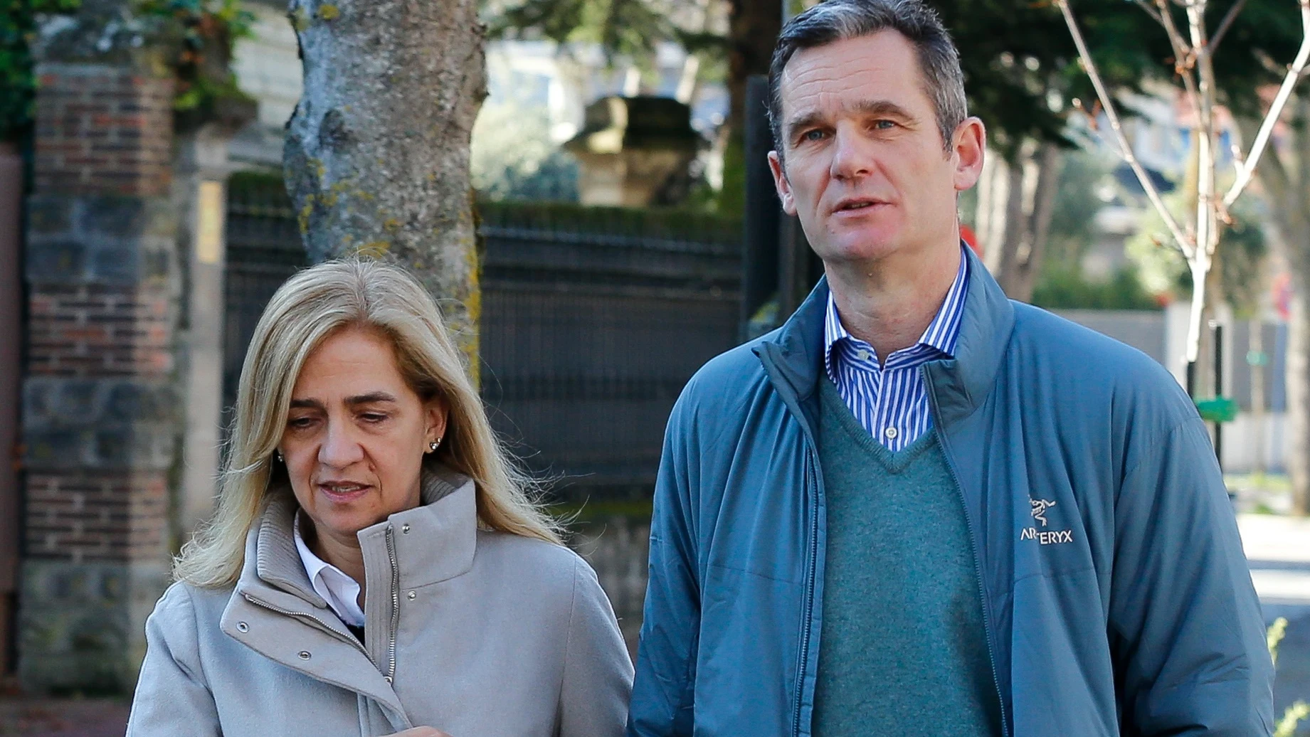 Iñaki Urdangarin y la infanta Cristina Iñaki Urdangarin y la infanta Cristina