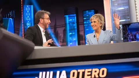 Julia Otero, dispuesta a luchar contra el lenguaje que se usa con el cáncer No eres fuerte, tienes que resistir como sea Julia Otero, dispuesta a luchar contra el lenguaje que se usa con el cáncer No eres fuerte, tienes que resistir como sea