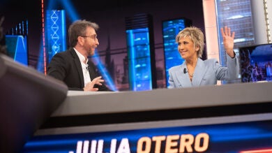 Julia Otero, dispuesta a luchar contra el lenguaje que se usa con el cáncer: 