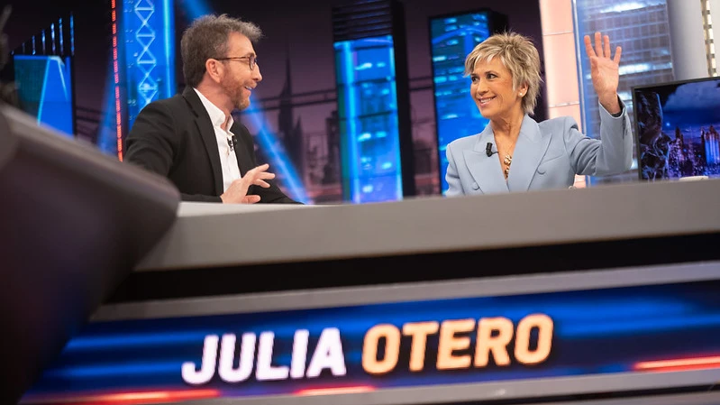 Julia Otero, dispuesta a luchar contra el lenguaje que se usa con el c&aacute;ncer No eres fuerte, tienes que resistir como sea