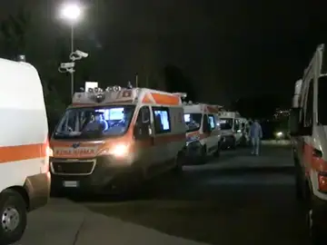 Ambulancias en Palermo