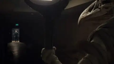 Khonshu en tráiler de 'Moon Knight' Khonshu en tráiler de 'Moon Knight'