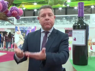 Emiliano García-Page en Fitur Emiliano García-Page en Fitur