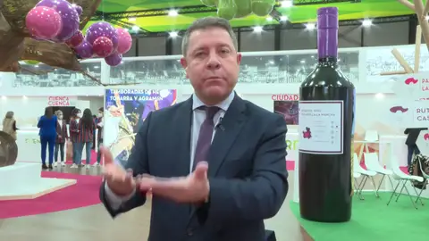 Emiliano García-Page en Fitur Emiliano García-Page en Fitur