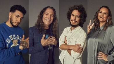 Omar Montes, Tomatito, Kiki Morente y Shaila Dúrcal, asesores de 'La Voz Senior' en la Semifinal