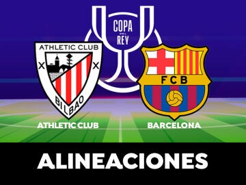 Alineación del Barcelona hoy contra el Athletic Club en el partido de octavos de Copa del Rey
