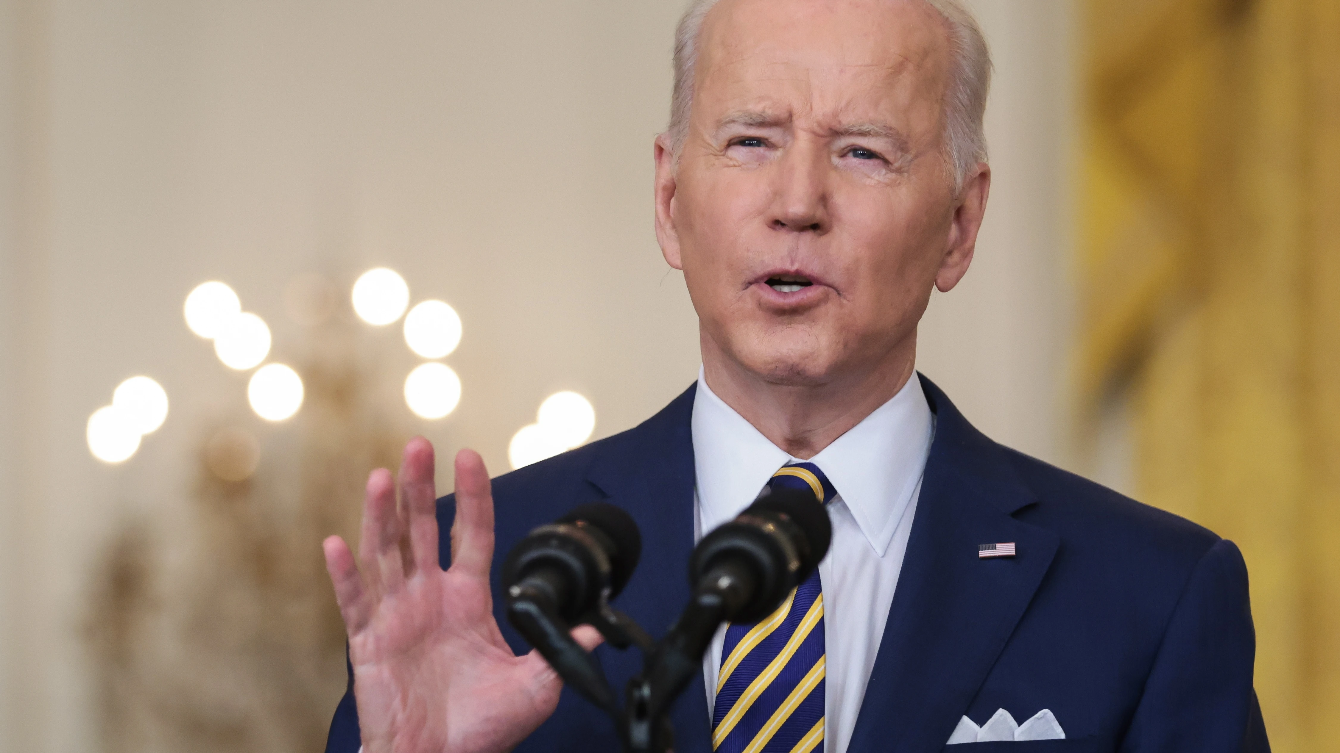 El presidente de Estados Unidos, Joe Biden. El presidente de Estados Unidos, Joe Biden.