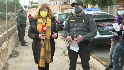 Tragedia en una residencia de Moncada. Tragedia en una residencia de Moncada.