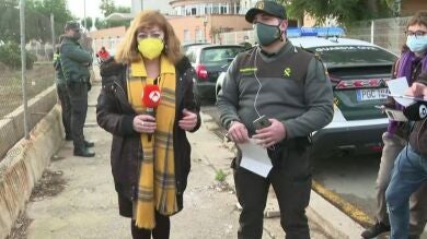 El angustioso rescate de los ancianos en el incendio de la residencia de mayores de Moncada