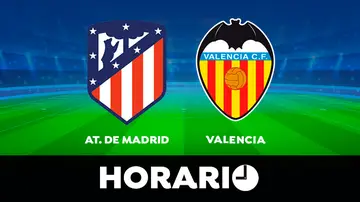 Atlético de Madrid - Valencia: Horario y dónde ver el partido de la Liga Santander