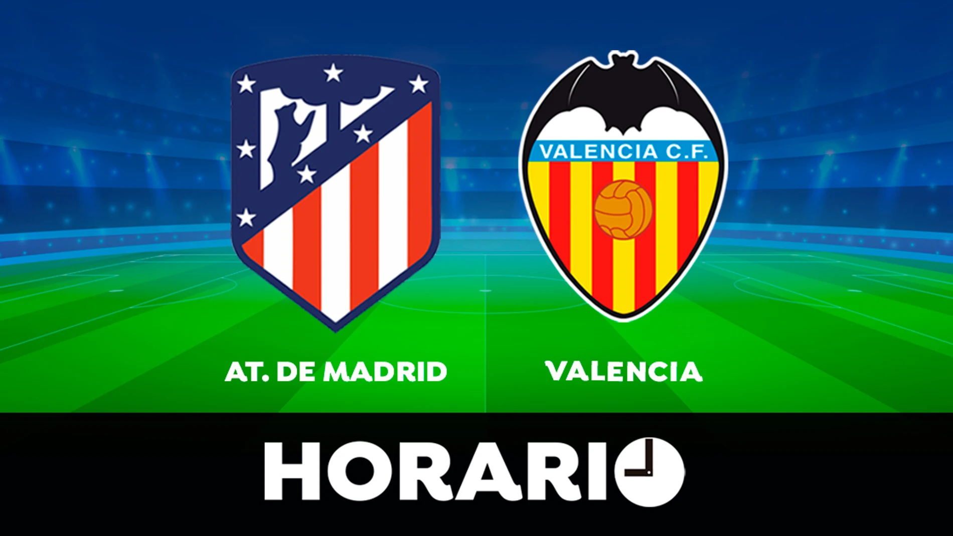 Atlético de Madrid - Valencia: Horario y dónde ver el partido la Liga Santander