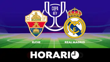 Elche - Real Madrid: Horario y dónde ver el partido de octavos de final de la Copa del Rey Elche - Real Madrid: Horario y dónde ver el partido de octavos de final de la Copa del Rey