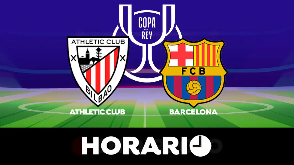 Athletic - Barcelona: Horario y dónde ver el partido de octavos de final de la Copa del Rey Athletic - Barcelona: Horario y dónde ver el partido de octavos de final de la Copa del Rey