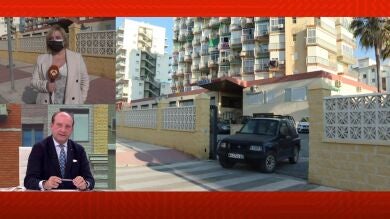 Plácida, arruinada por los okupas: 