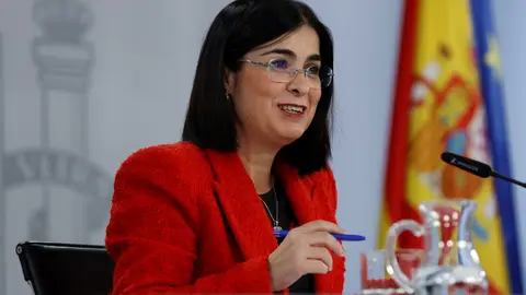 La ministra de Sanidad, Carolina Darias La ministra de Sanidad, Carolina Darias