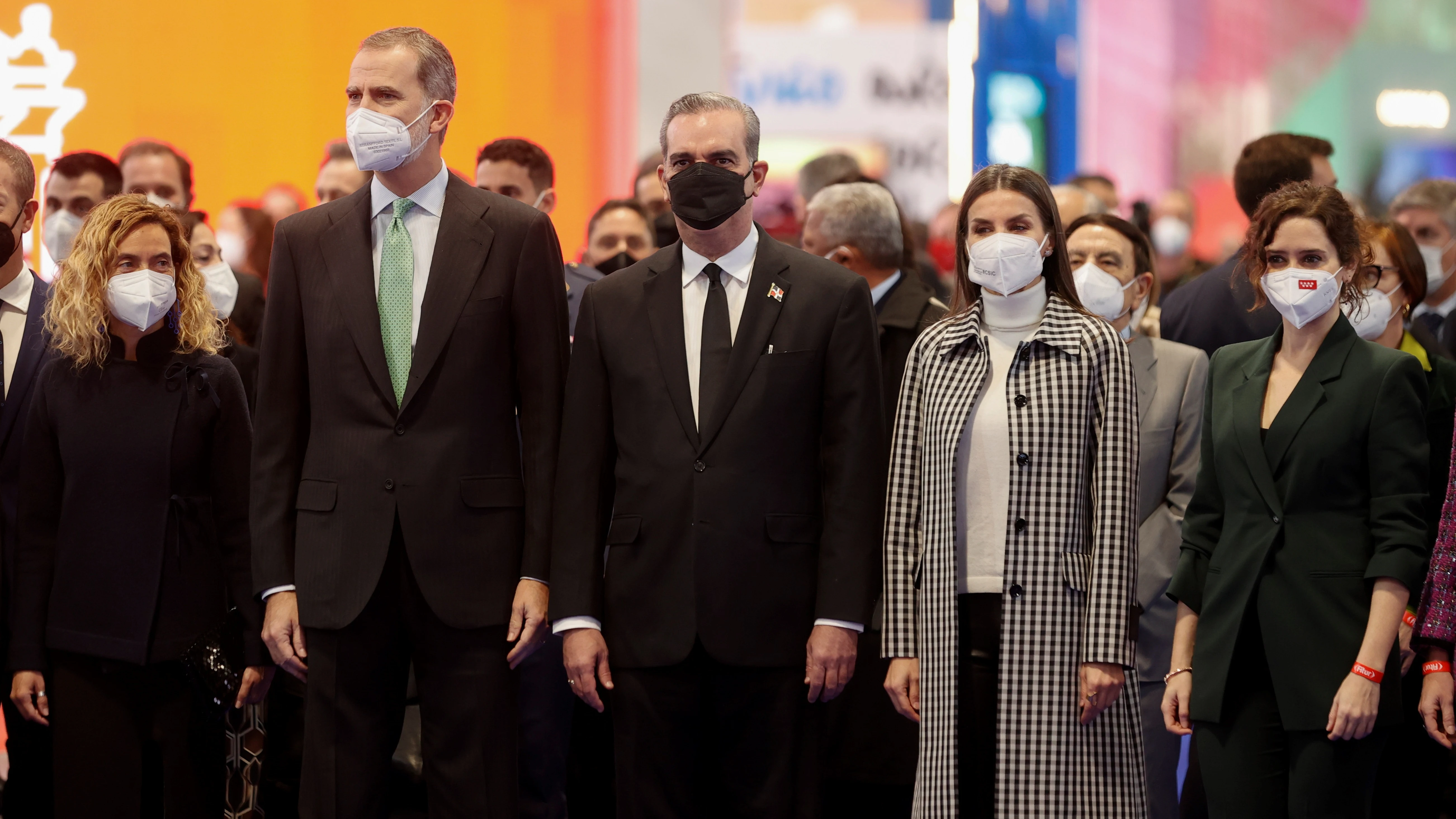 Los reyes en Fitur