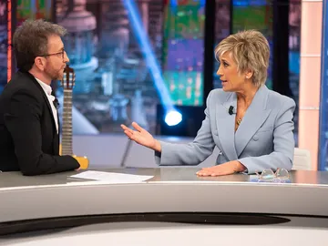 El dulce pensamiento de Julia Otero durante la quimioterapia: "Le pedía perdón a mis células buenas" El dulce pensamiento de Julia Otero durante la quimioterapia: "Le pedía perdón a mis células buenas"