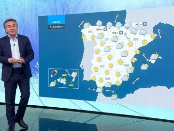 Jornada de fr&iacute;o intenso con temperaturas de hasta 8 grados en negativo