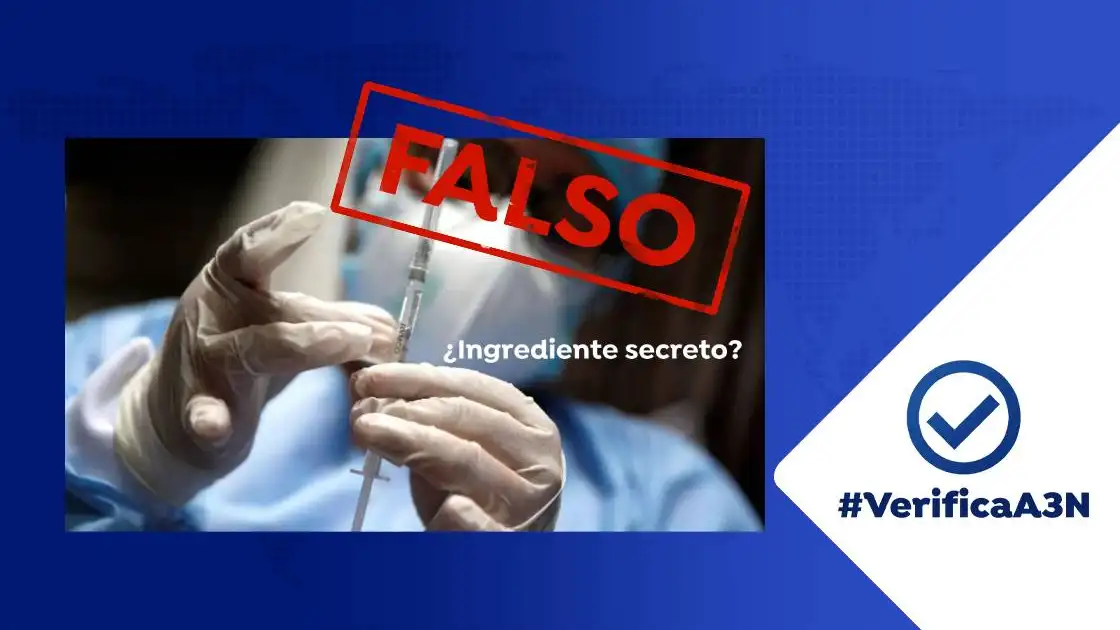 El 'ingrediente secreto' de la vacuna contra el COVID-19 de Pfizer El 'ingrediente secreto' de la vacuna contra el COVID-19 de Pfizer