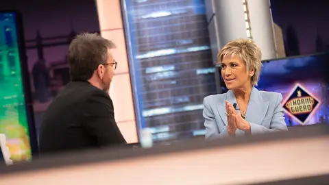 Julia Otero, ante el miedo a una metástasis: "La muerte tampoco tiene que asustar" Julia Otero, ante el miedo a una metástasis: "La muerte tampoco tiene que asustar"