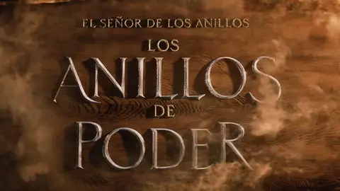 'El señor de los anillos: Los anillos de poder' 'El señor de los anillos: Los anillos de poder'