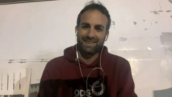 El matem&aacute;tico Santi Garc&iacute;a Cremades