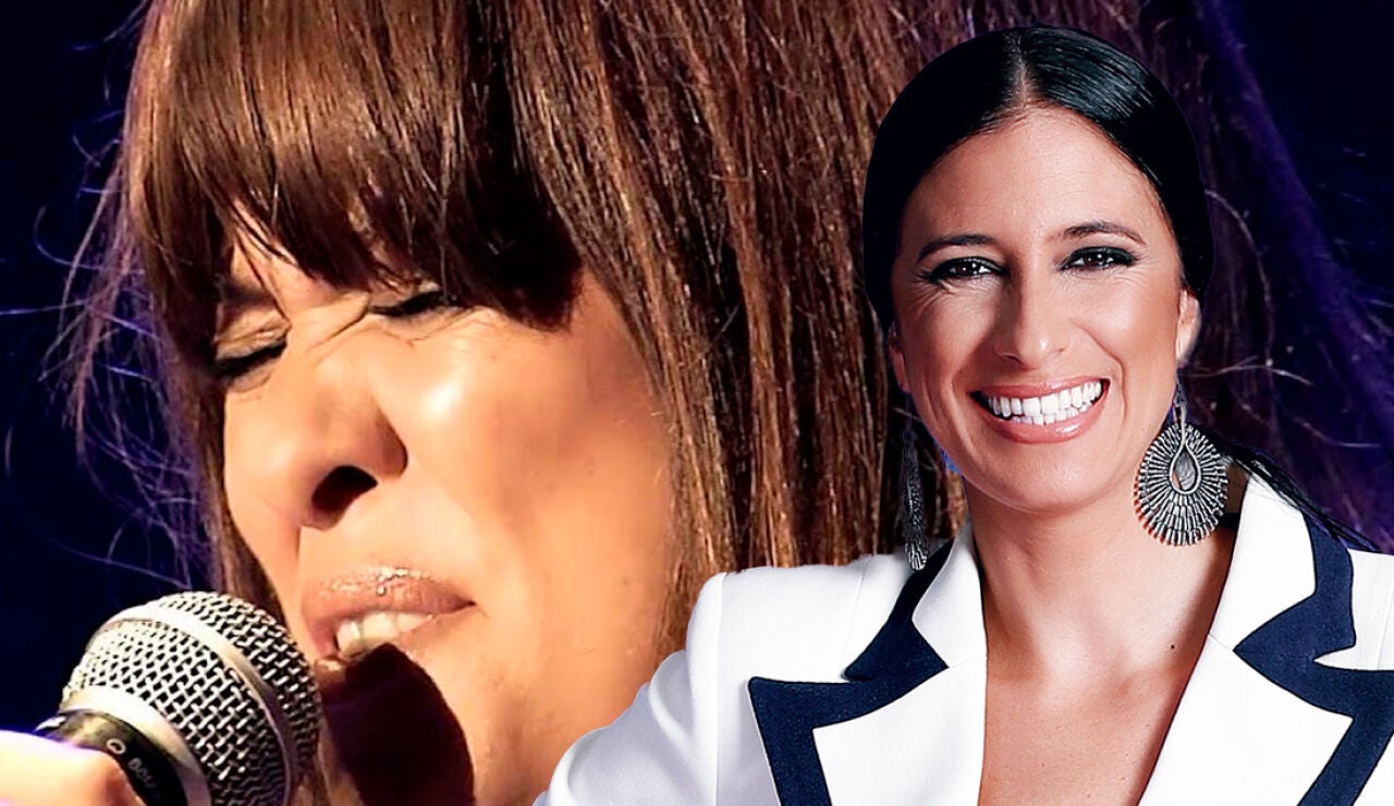 Así es la transformación de María Peláe en Vanesa Martín en la novena gala de ‘Tu cara me suena’