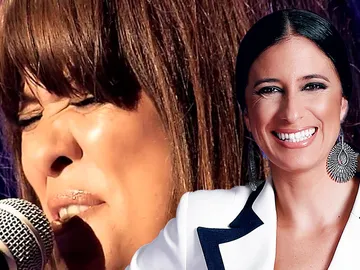 Así es la transformación de María Peláe en Vanesa Martín en la novena gala de ‘Tu cara me suena’ Así es la transformación de María Peláe en Vanesa Martín en la novena gala de ‘Tu cara me suena’