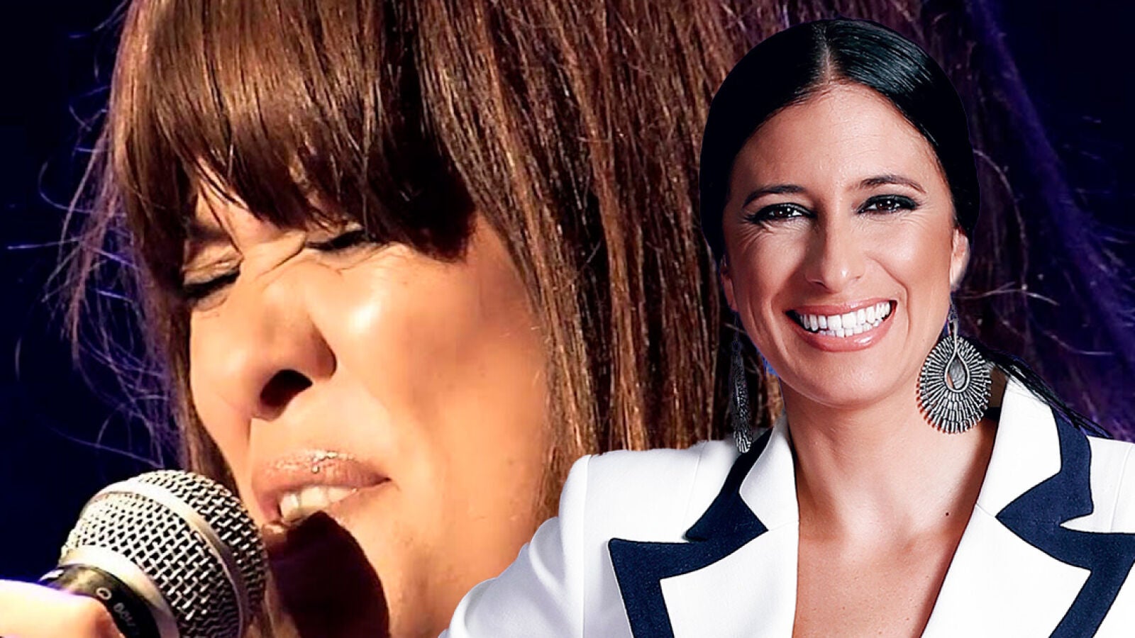 Así es la transformación de María Peláe en Vanesa Martín en la novena gala de ‘Tu cara me suena’