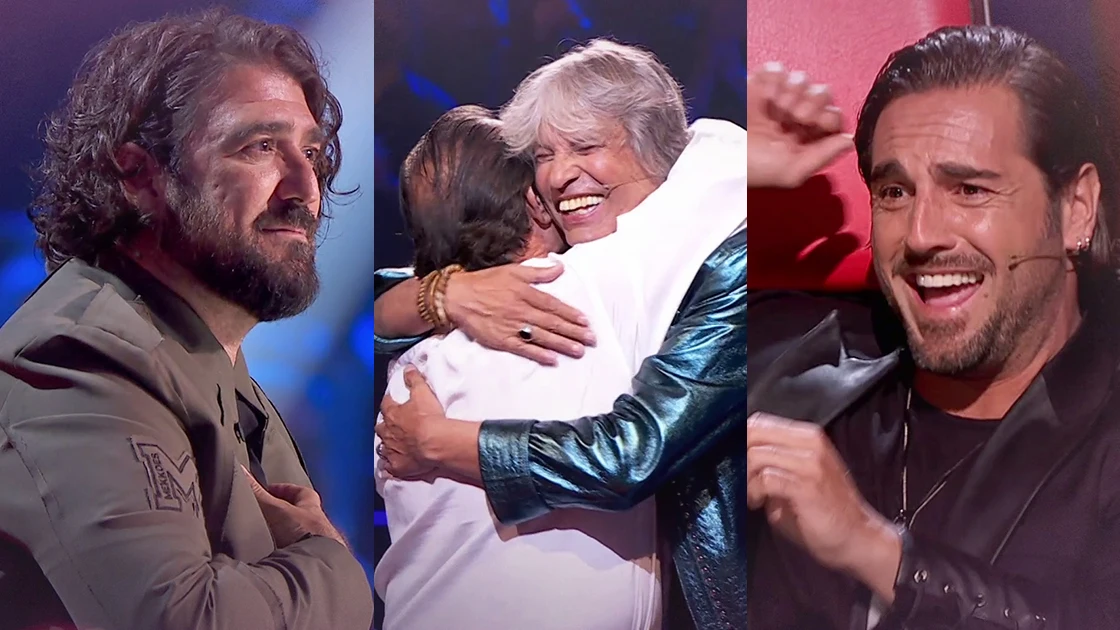 El TOP 5 de las &uacute;ltimas Audiciones a ciegas de 'La Voz Senior': reencuentros y voces cautivadoras