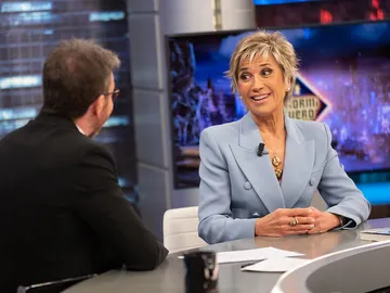 Julia Otero recuerda el "choque" al saber que tenía cáncer: "Te pasa por la mente la vida futura" Julia Otero recuerda el "choque" al saber que tenía cáncer: "Te pasa por la mente la vida futura"