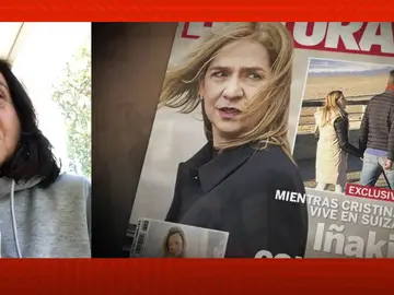 Carmen Duerto, sobre la amiga de Urdangarin. Carmen Duerto, sobre la amiga de Urdangarin.