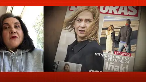 Carmen Duerto, sobre la amiga de Urdangarin. Carmen Duerto, sobre la amiga de Urdangarin.