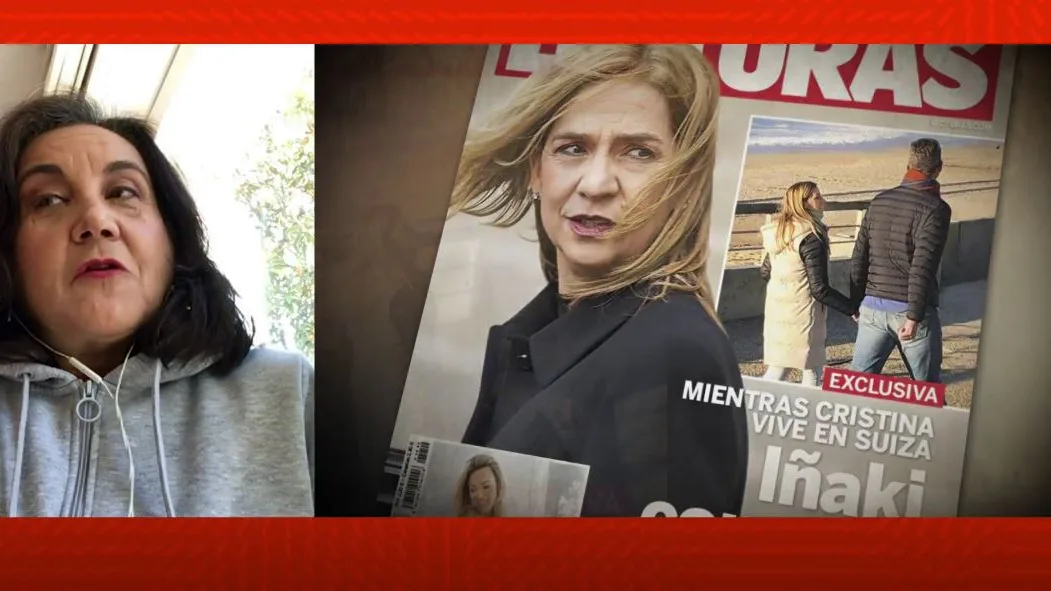 Carmen Duerto, sobre la amiga de Urdangarin. Carmen Duerto, sobre la amiga de Urdangarin.
