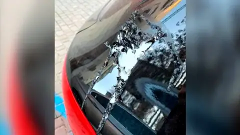 Coche del alcalde de Tudela Coche del alcalde de Tudela