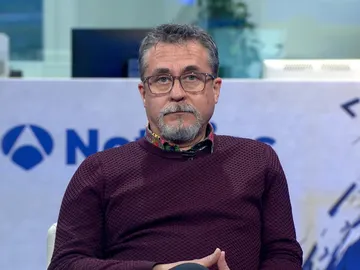 El inmunólogo Alfredo Corell, en el debate de '¿Lo hablamos?'. El inmunólogo Alfredo Corell, en el debate de '¿Lo hablamos?'.