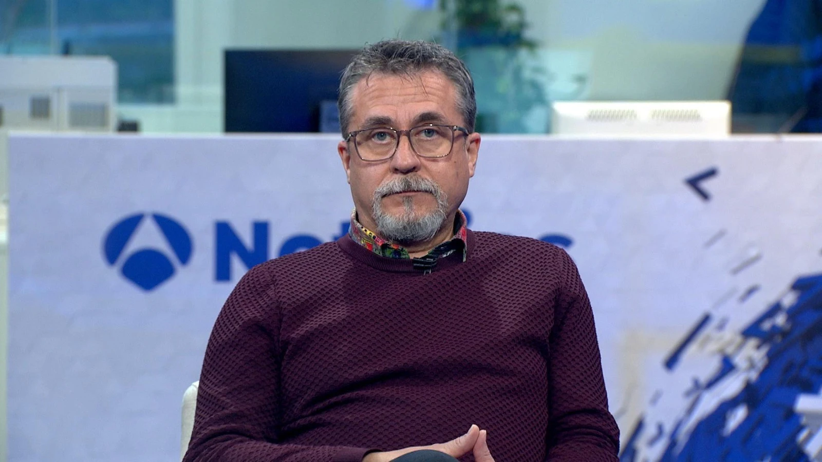 El inmun&oacute;logo Alfredo Corell, en el debate de '&iquest;Lo hablamos?'.
