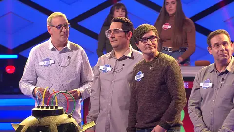 ¡Vaya lengua! El estreno que a los ‘Sindulfos’ les habría gustado evitar en ‘¡Boom!’ ¡Vaya lengua! El estreno que a los ‘Sindulfos’ les habría gustado evitar en ‘¡Boom!’