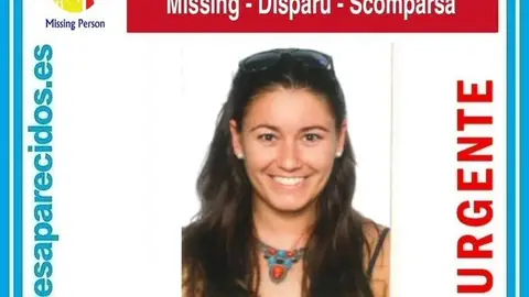 Cartel de la desaparición de Esther Cartel de la desaparición de Esther