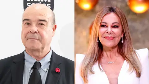 Antonio Resines y Ana Obregón Antonio Resines y Ana Obregón