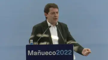 Mañueco se refiere al ministro Garzón como "el reincidente" por la nueva polémica de los 'tupper'