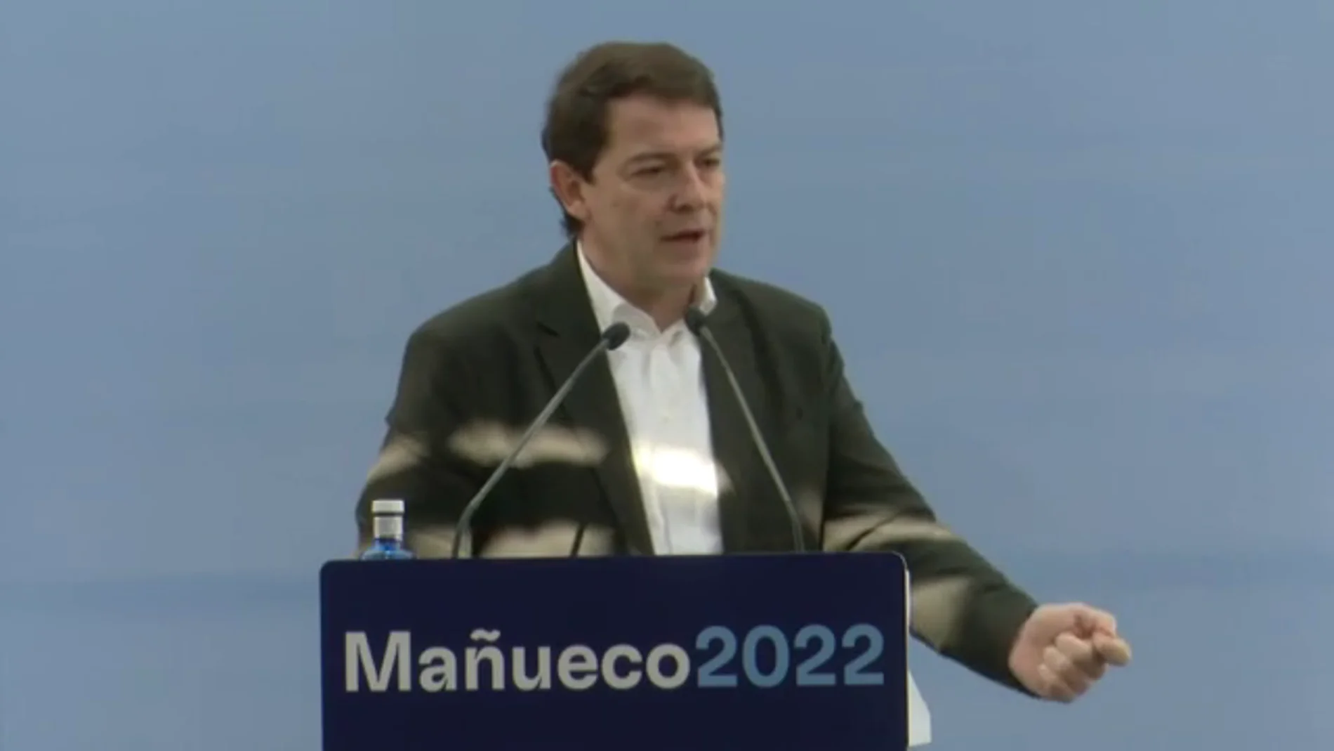 Mañueco se refiere al ministro Garzón como "el reincidente" por la nueva polémica de los 'tupper'