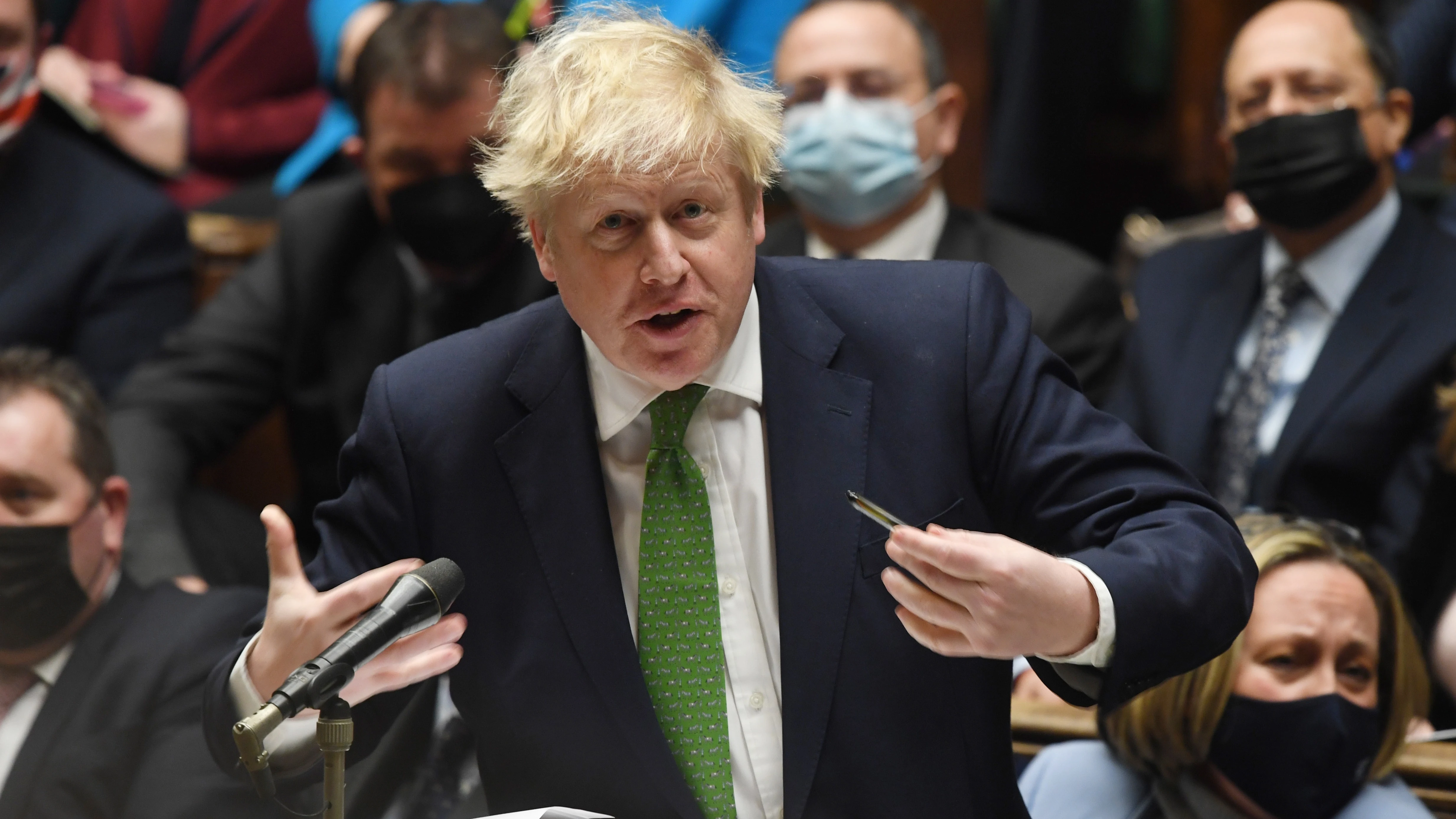 Boris Johnson