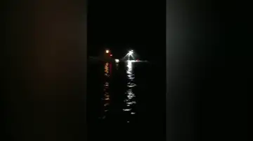 Muere un pescador al hundirse su barco frente a la costa de Ibiza
