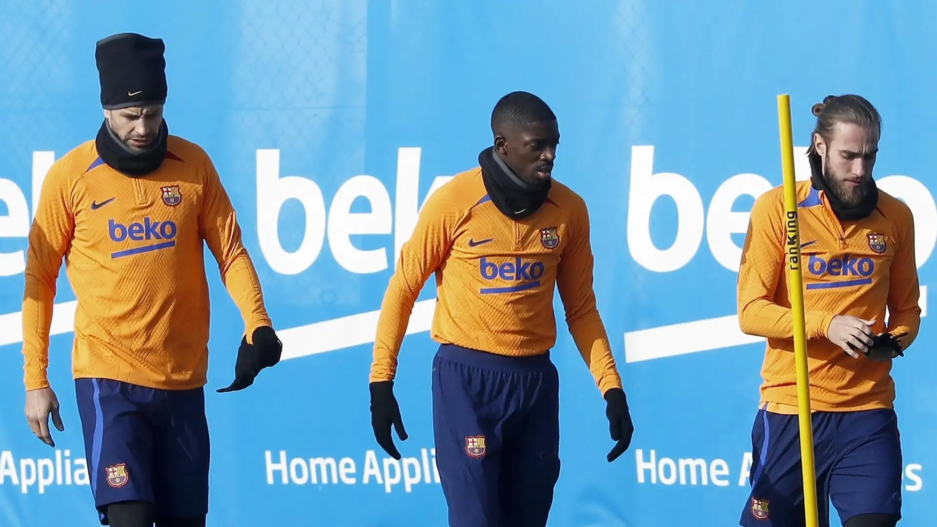 Dembel&eacute;, apartado en el Barcelona