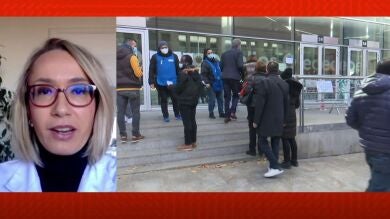 Laura Sanz, médica intensivista con Covid persistente: 