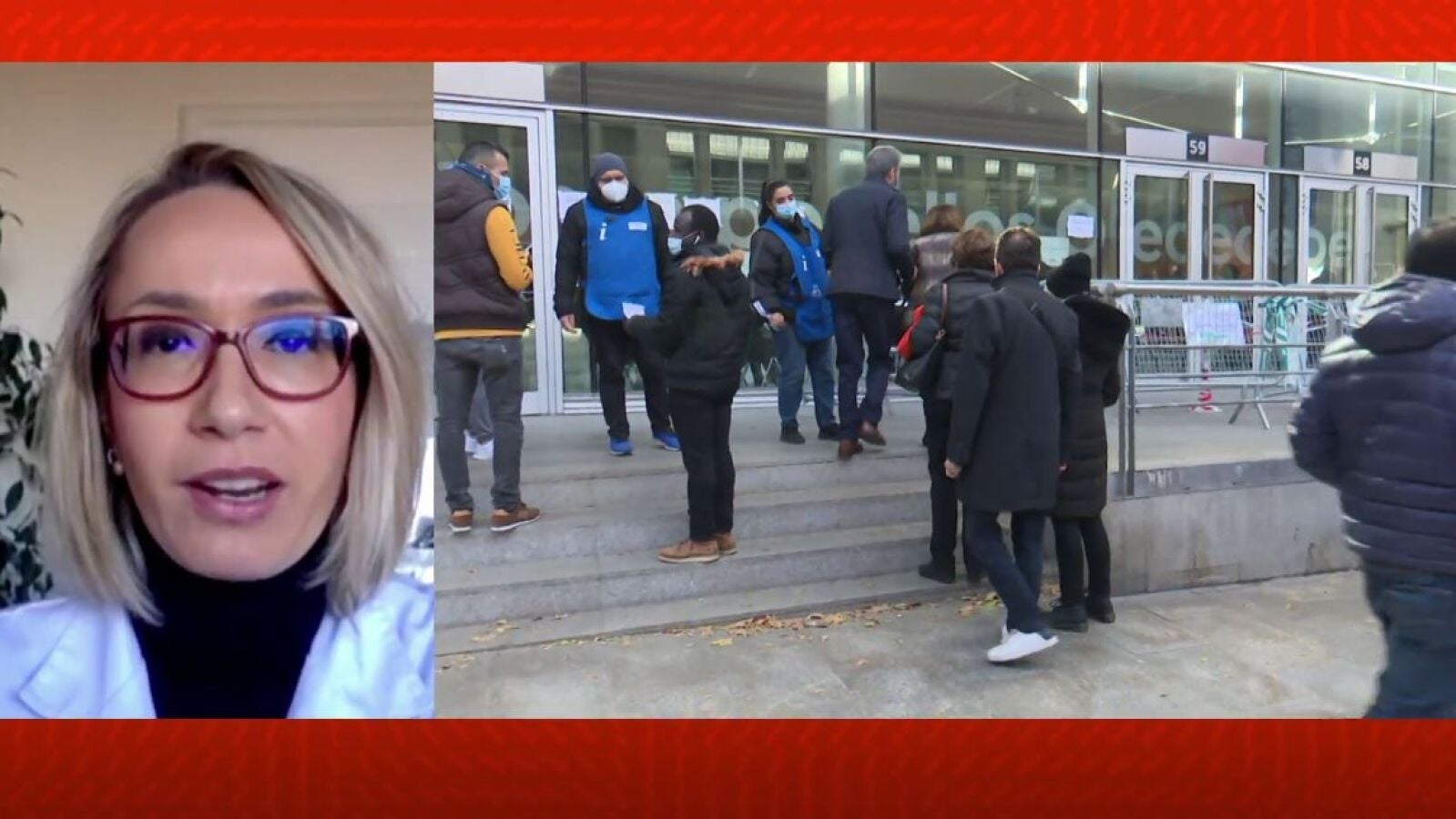 Laura Sanz, médica intensivista con Covid persistente: 