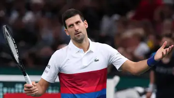 El tenista Novak Djokovic El tenista Novak Djokovic